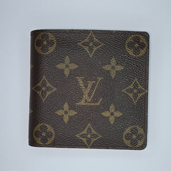 Louis Vuitton Two-folded wallet monogram - Picture 1 of 14